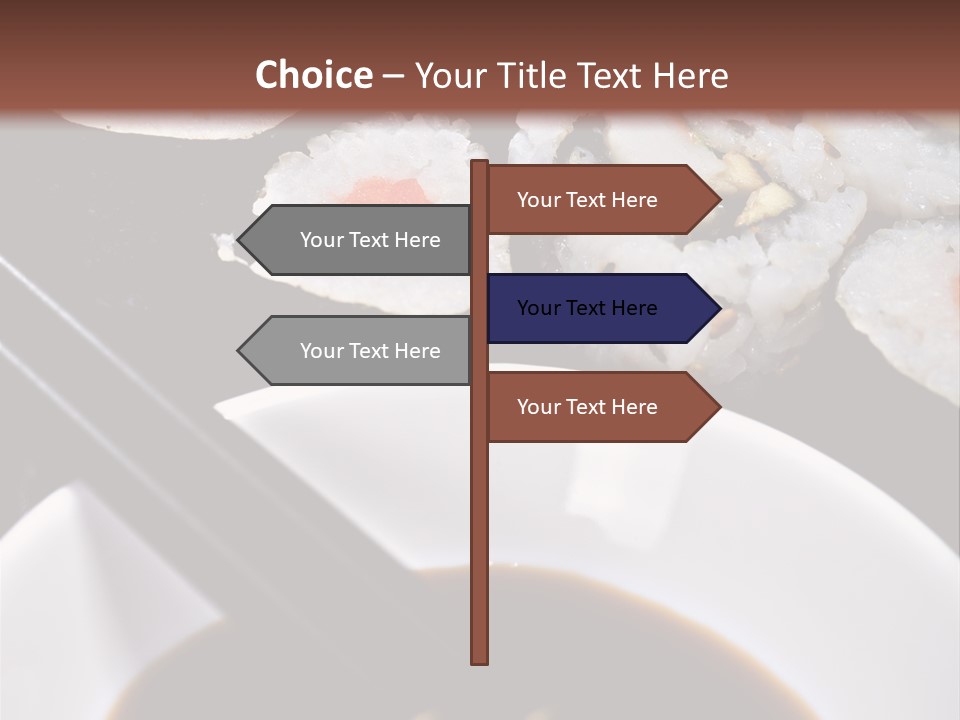 Meal Sushi Japan PowerPoint Template