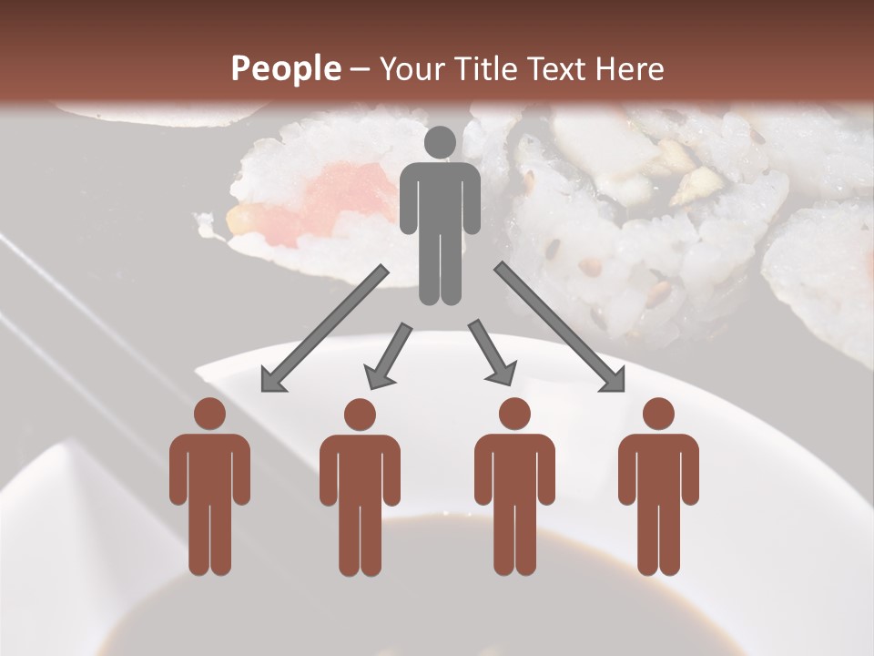 Meal Sushi Japan PowerPoint Template