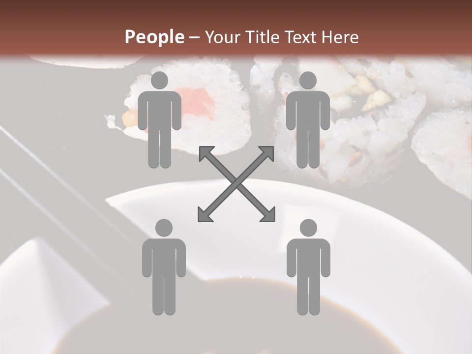 Meal Sushi Japan PowerPoint Template