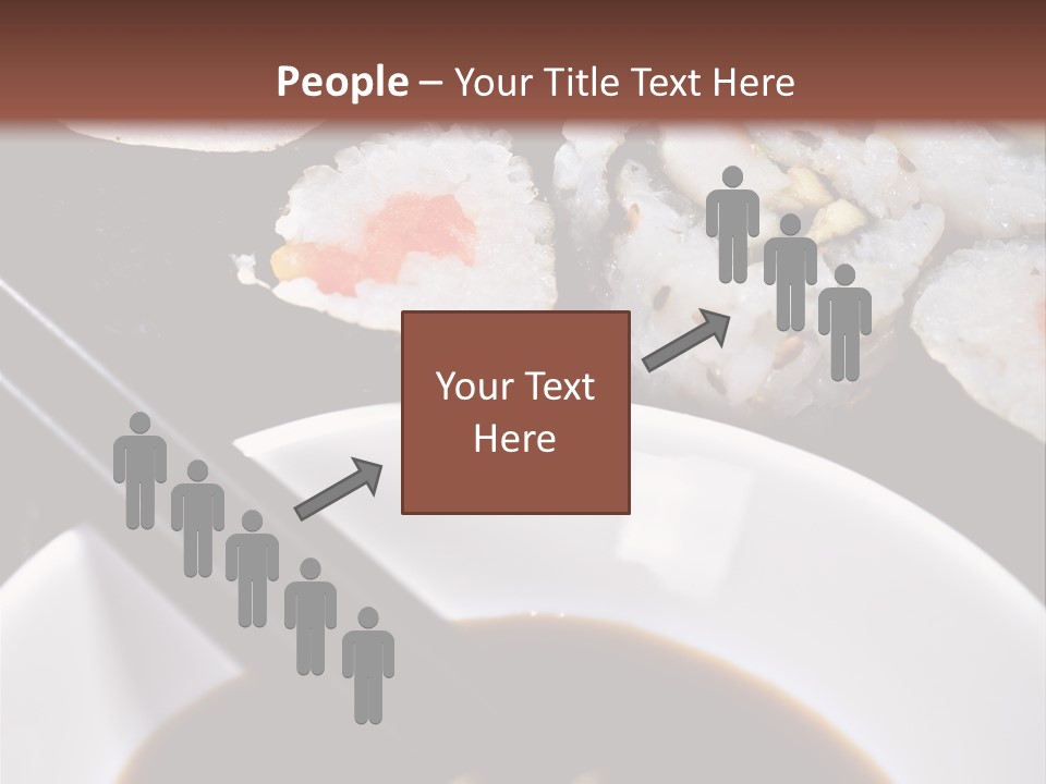 Meal Sushi Japan PowerPoint Template