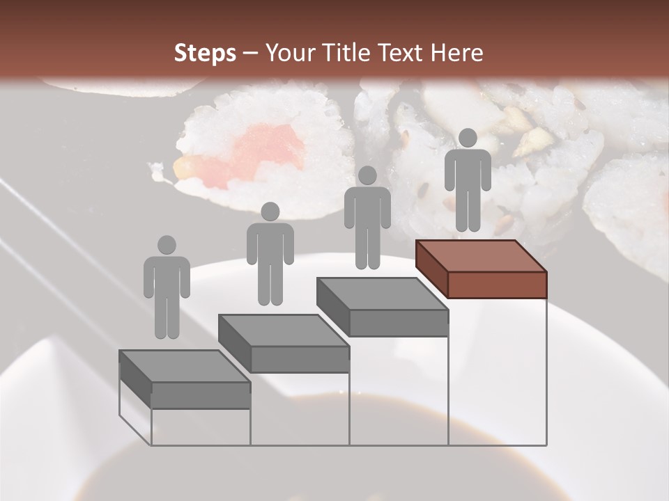 Meal Sushi Japan PowerPoint Template