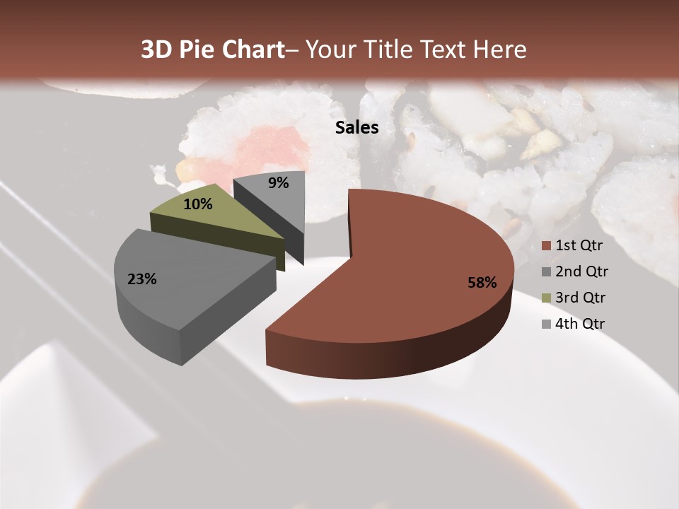 Meal Sushi Japan PowerPoint Template