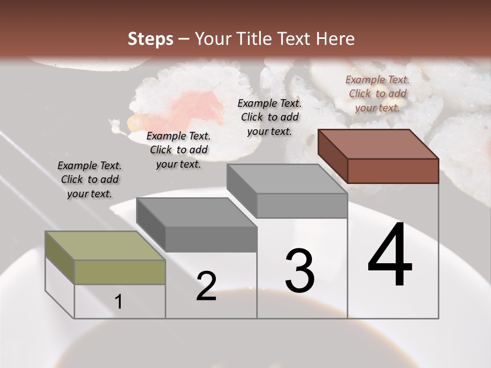 Meal Sushi Japan PowerPoint Template