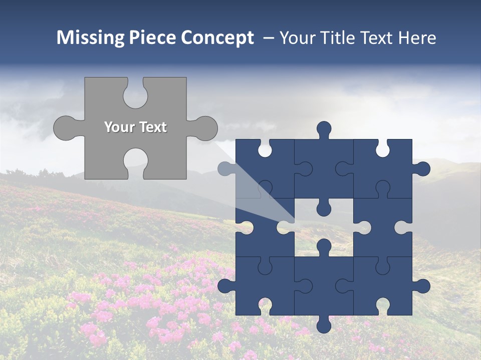 Weather Summer Heaven PowerPoint Template