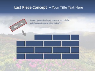 Weather Summer Heaven PowerPoint Template