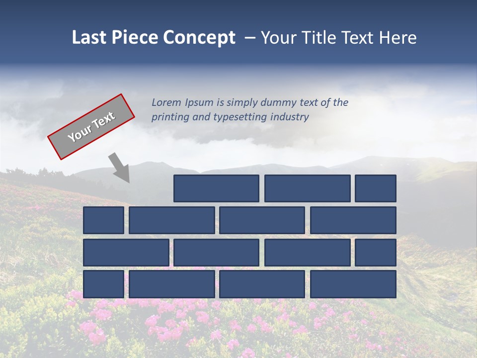 Weather Summer Heaven PowerPoint Template