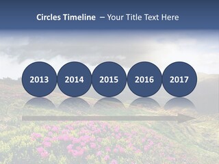 Weather Summer Heaven PowerPoint Template