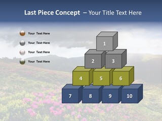 Weather Summer Heaven PowerPoint Template