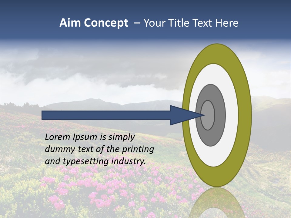 Weather Summer Heaven PowerPoint Template