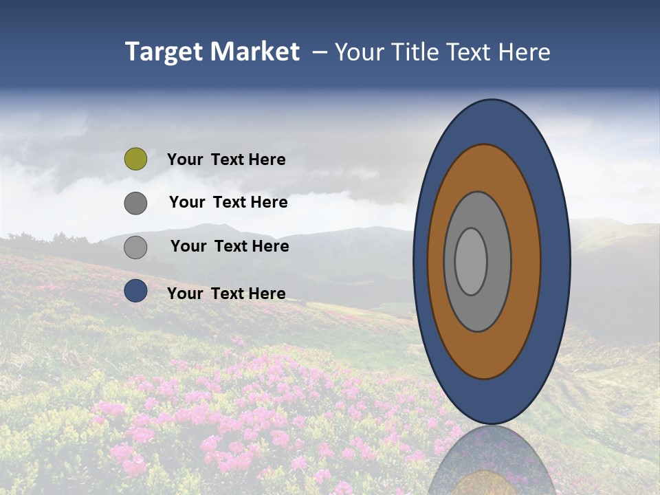 Weather Summer Heaven PowerPoint Template