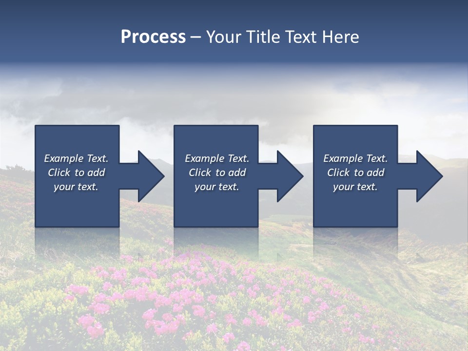 Weather Summer Heaven PowerPoint Template