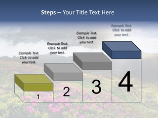 Weather Summer Heaven PowerPoint Template