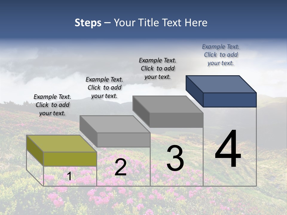 Weather Summer Heaven PowerPoint Template