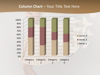 Young Butterfly  PowerPoint Template