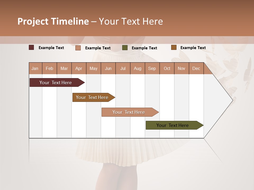 Make Up Looking Lady PowerPoint Template