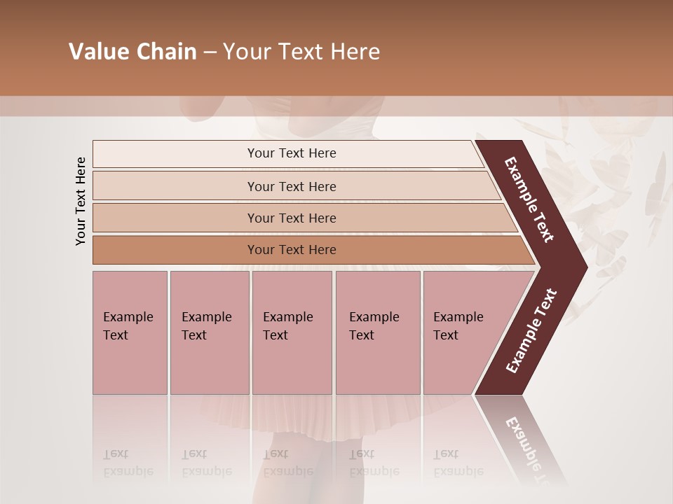 Make Up Looking Lady PowerPoint Template