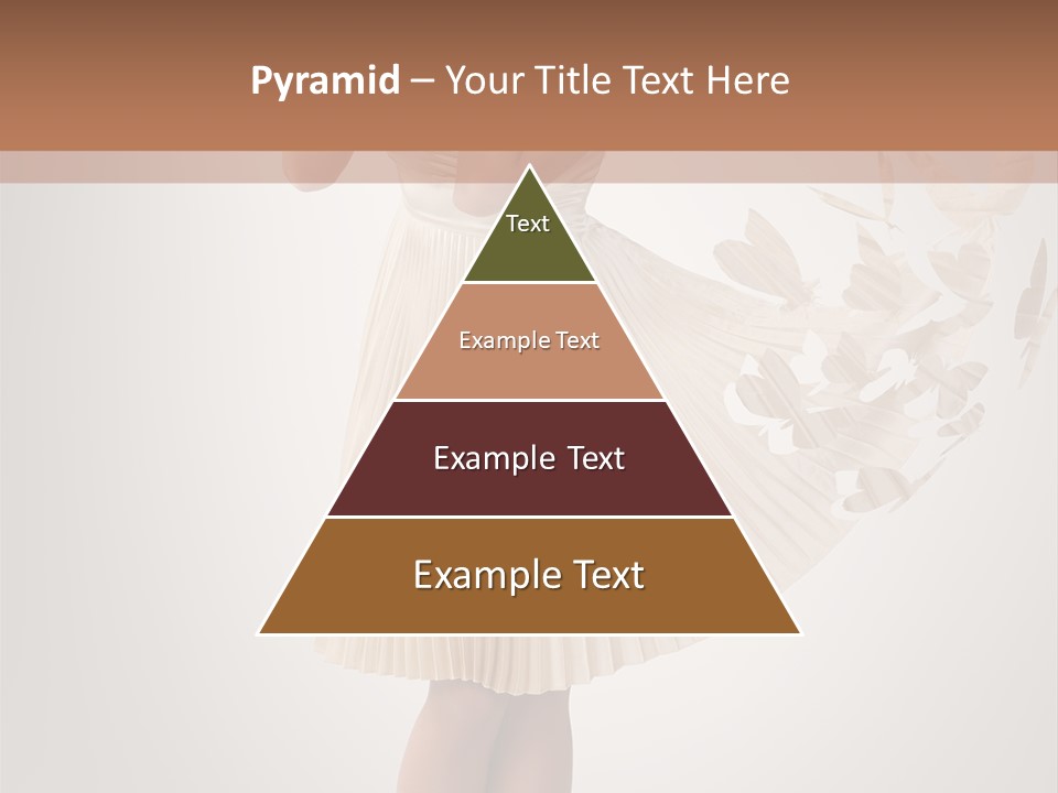 Make Up Looking Lady PowerPoint Template