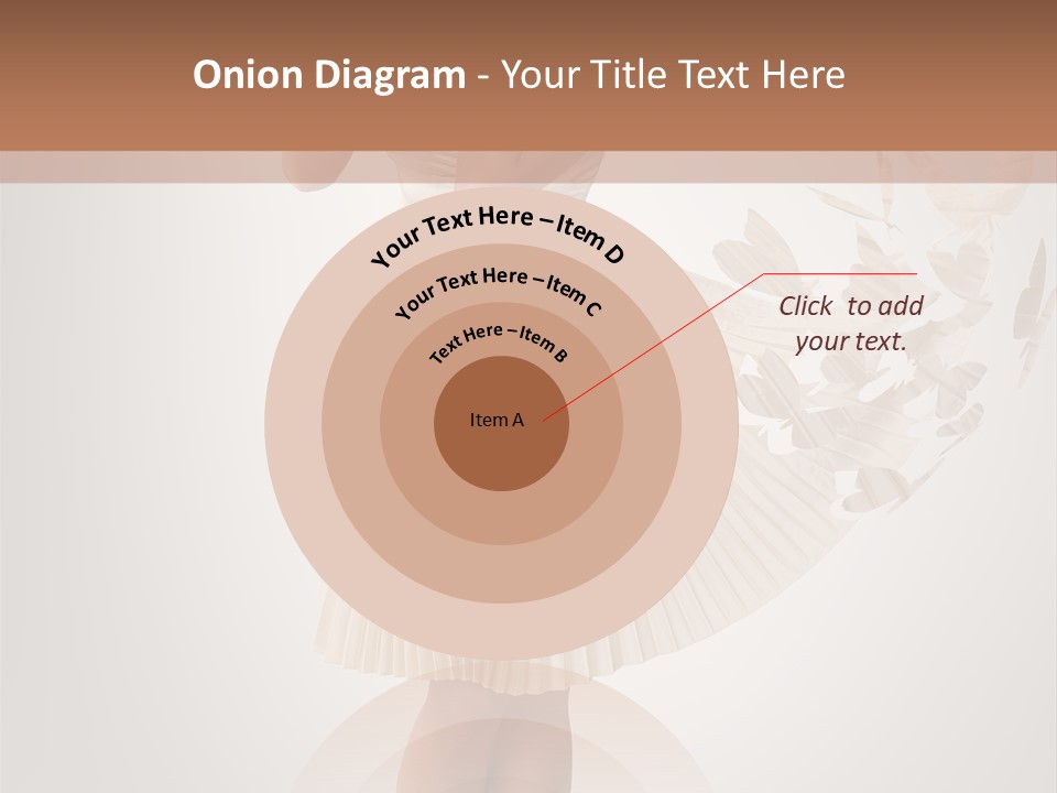 Make Up Looking Lady PowerPoint Template