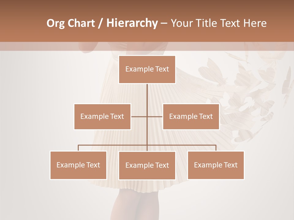 Make Up Looking Lady PowerPoint Template