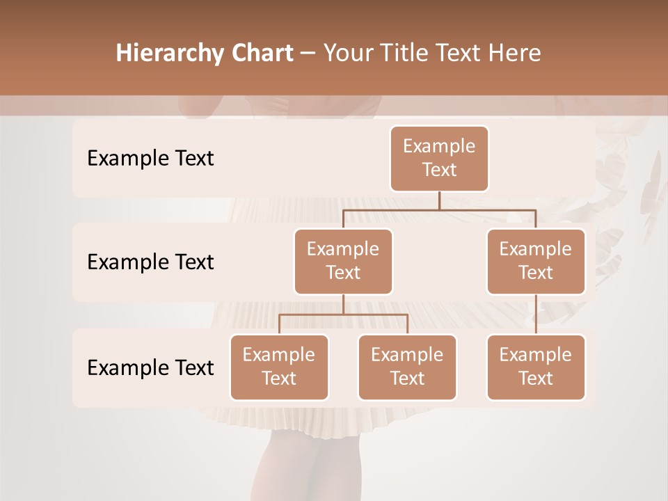 Make Up Looking Lady PowerPoint Template