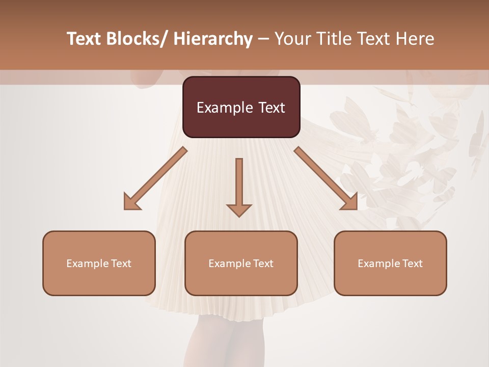 Make Up Looking Lady PowerPoint Template