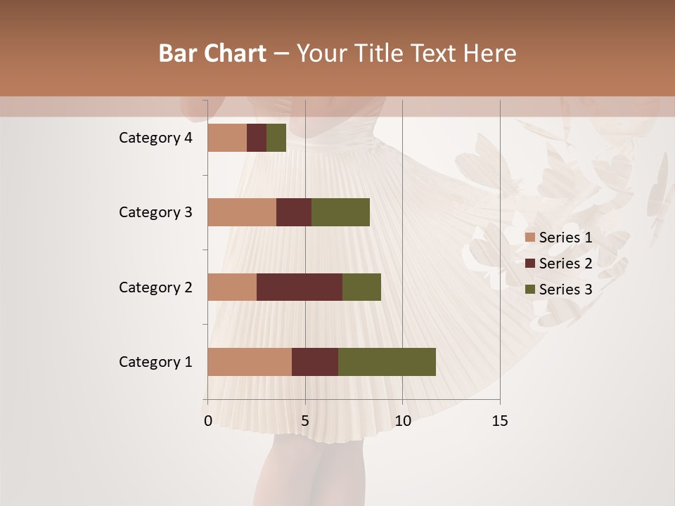 Make Up Looking Lady PowerPoint Template