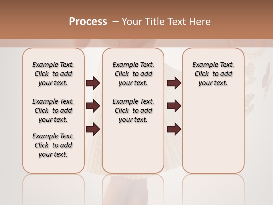 Make Up Looking Lady PowerPoint Template