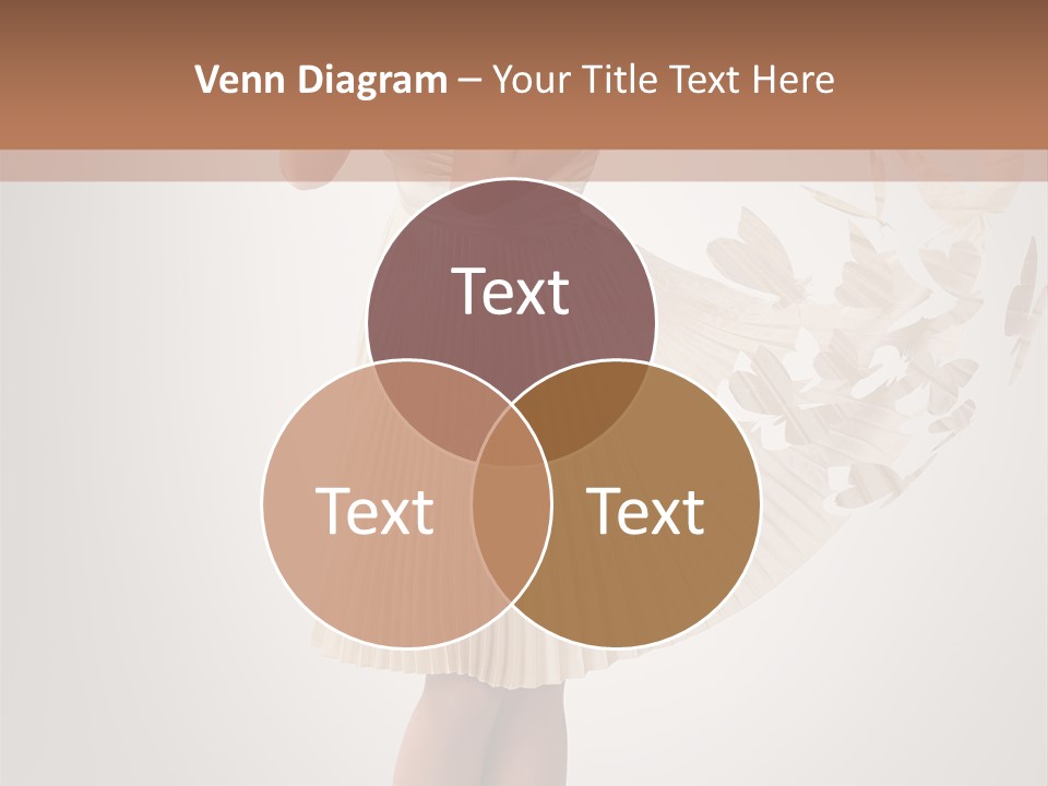 Make Up Looking Lady PowerPoint Template