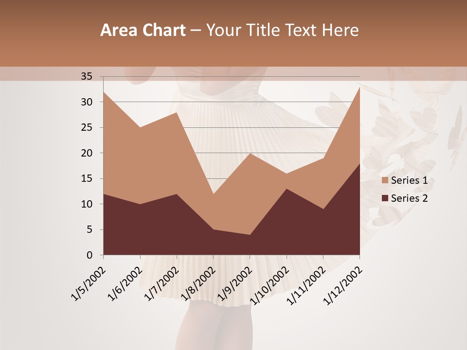 Make Up Looking Lady PowerPoint Template