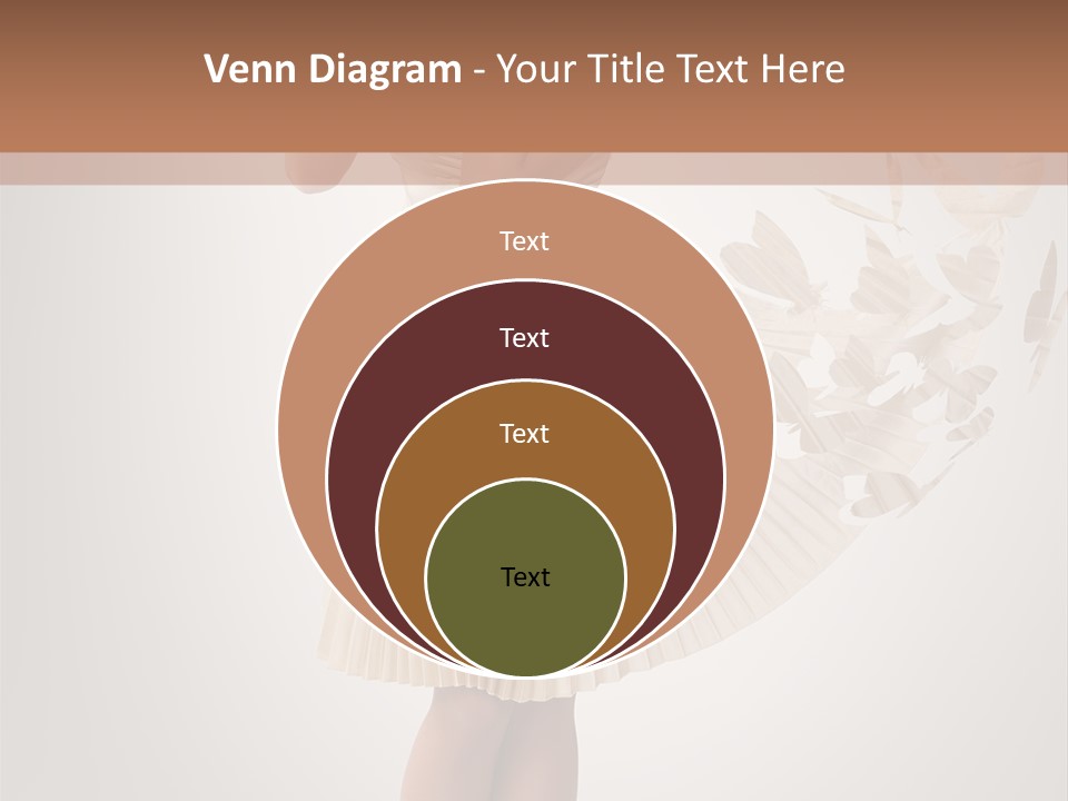 Make Up Looking Lady PowerPoint Template