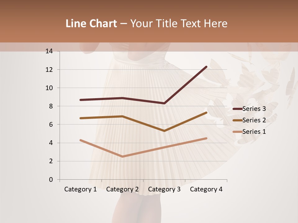 Make Up Looking Lady PowerPoint Template