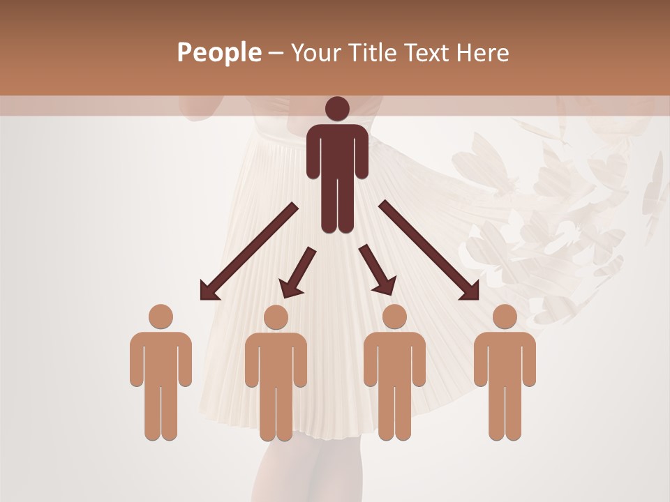 Make Up Looking Lady PowerPoint Template