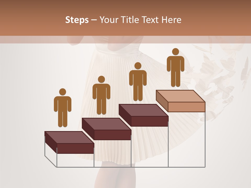 Make Up Looking Lady PowerPoint Template