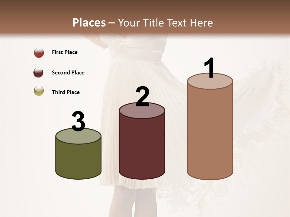 Attractive White Black PowerPoint Template