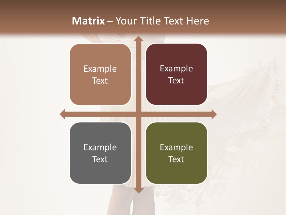 Attractive White Black PowerPoint Template