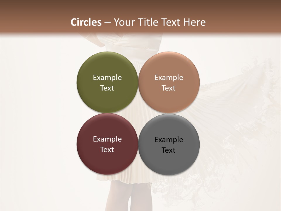 Attractive White Black PowerPoint Template