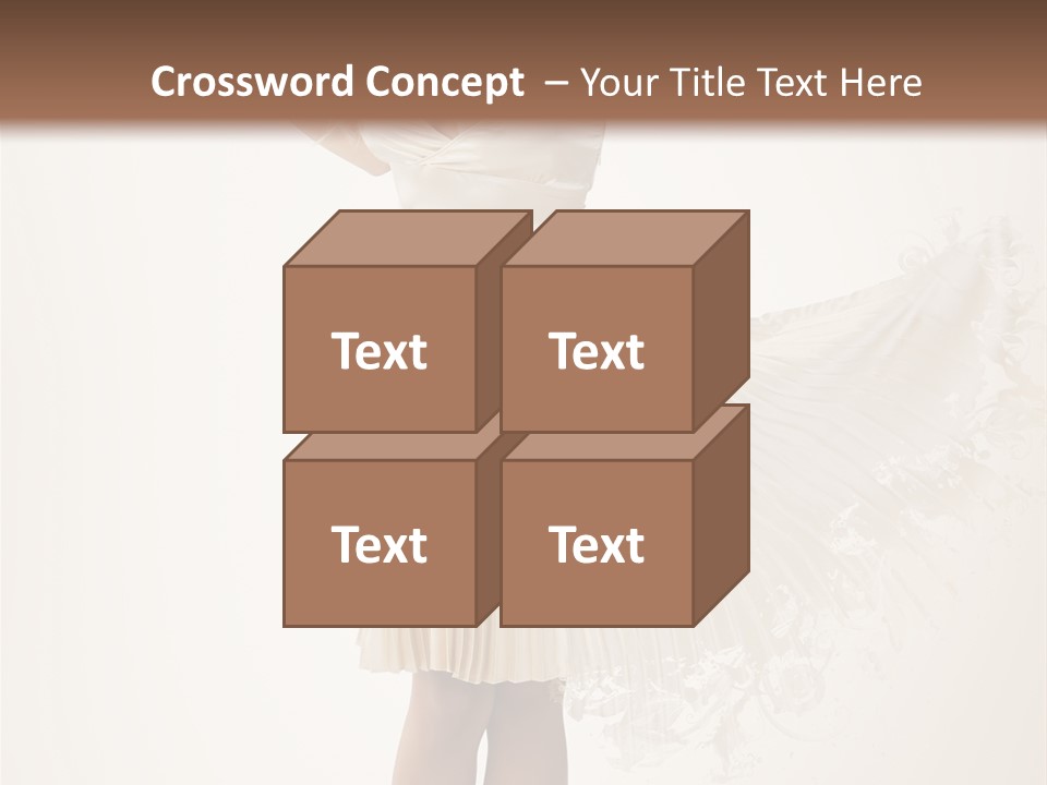 Attractive White Black PowerPoint Template