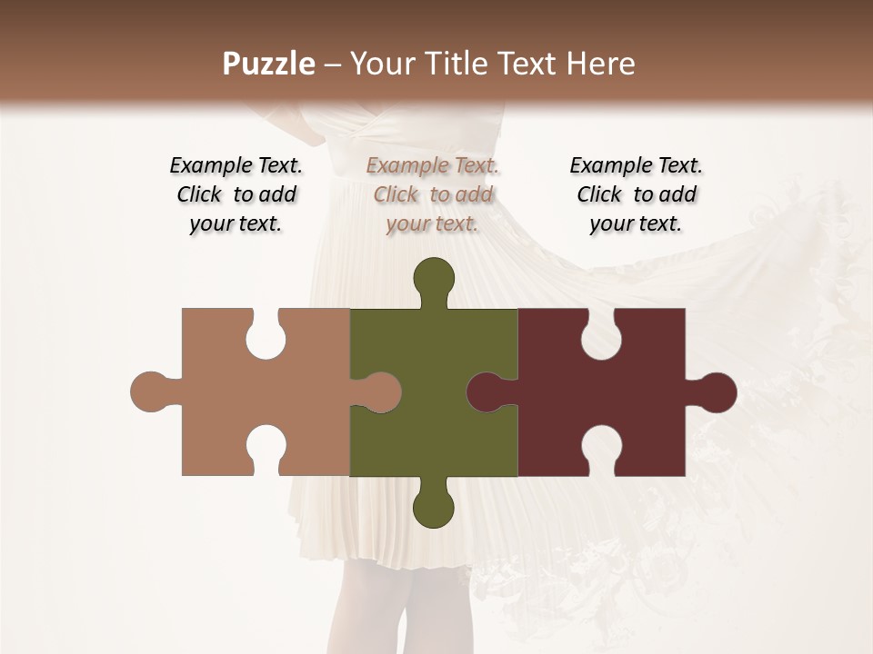 Attractive White Black PowerPoint Template