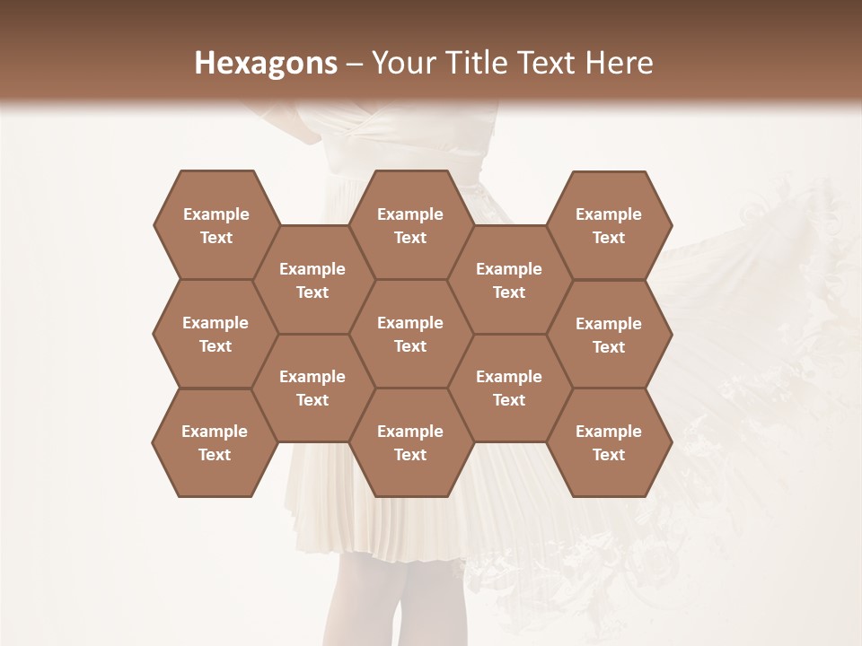 Attractive White Black PowerPoint Template