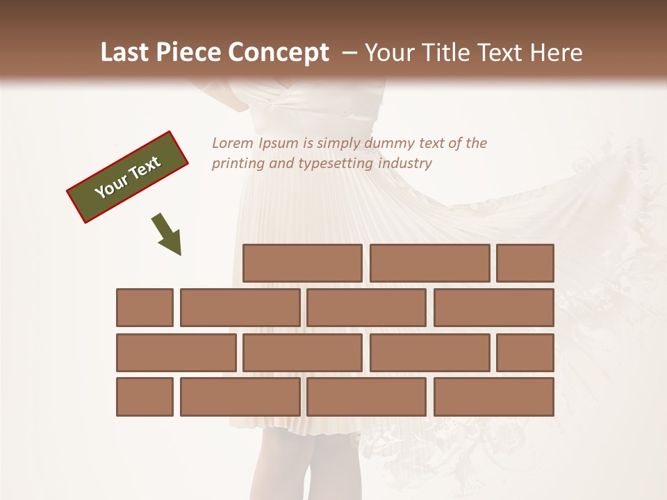 Attractive White Black PowerPoint Template