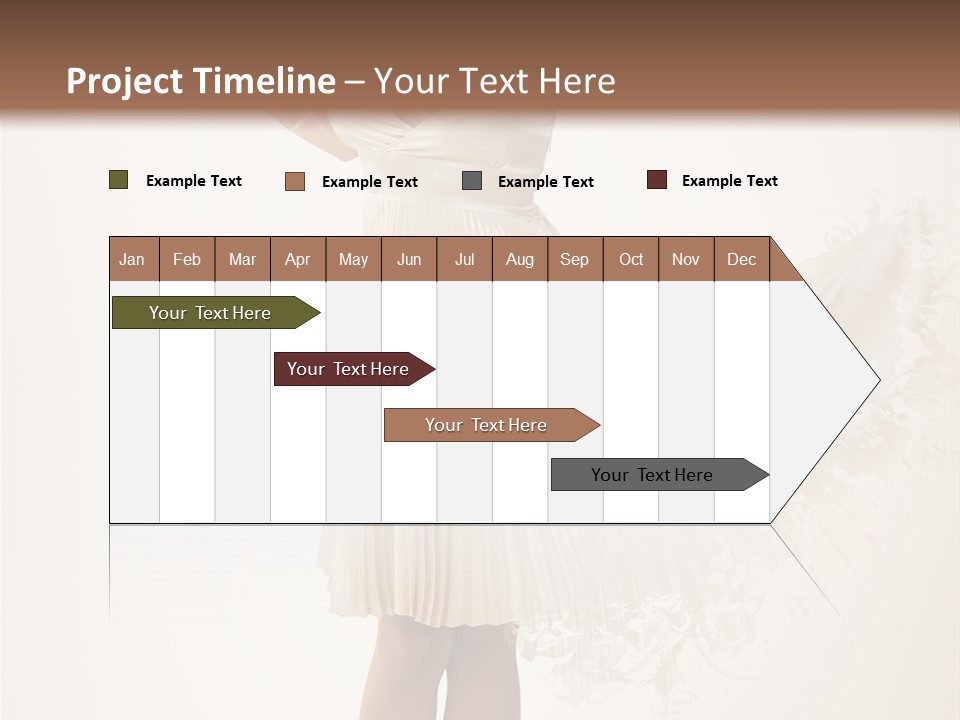 Attractive White Black PowerPoint Template