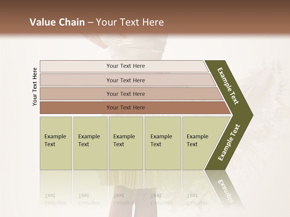 Attractive White Black PowerPoint Template