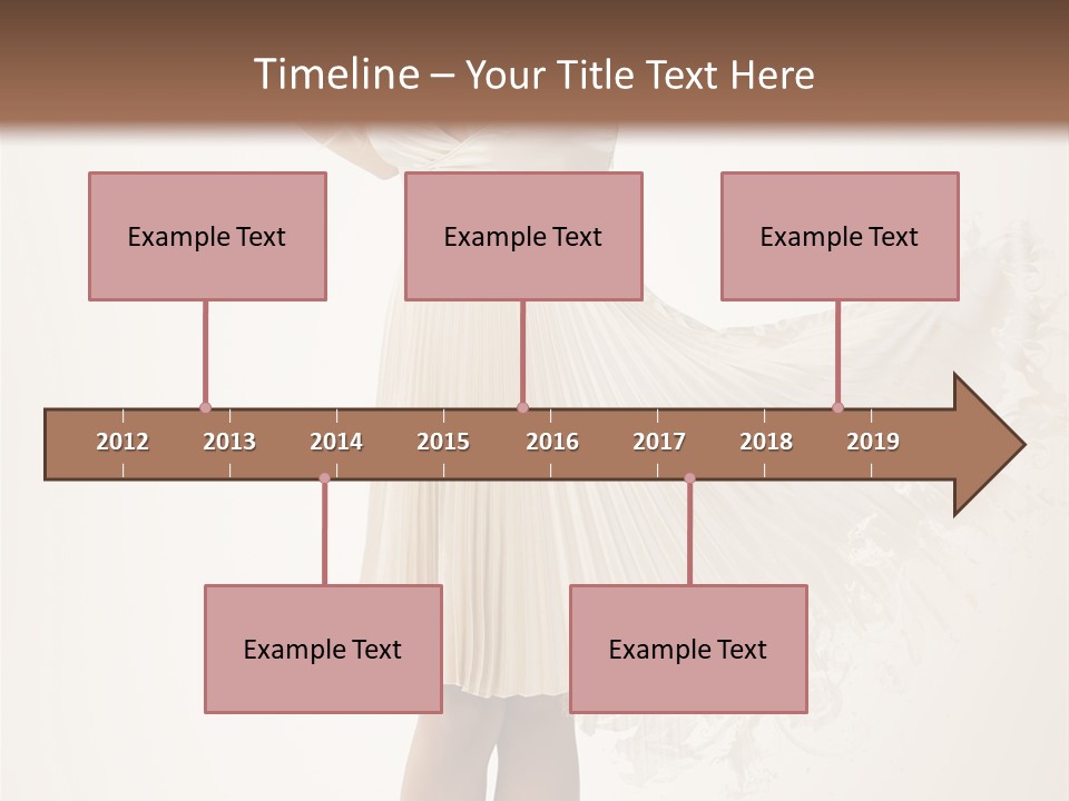 Attractive White Black PowerPoint Template