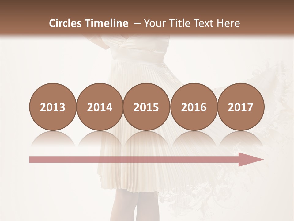 Attractive White Black PowerPoint Template