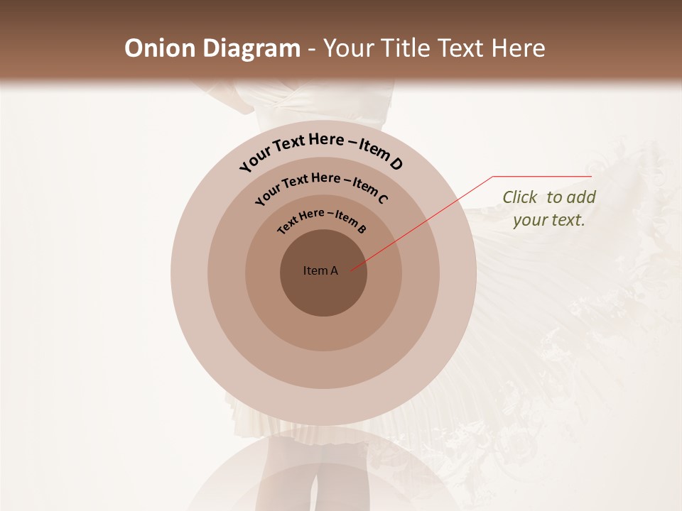 Attractive White Black PowerPoint Template