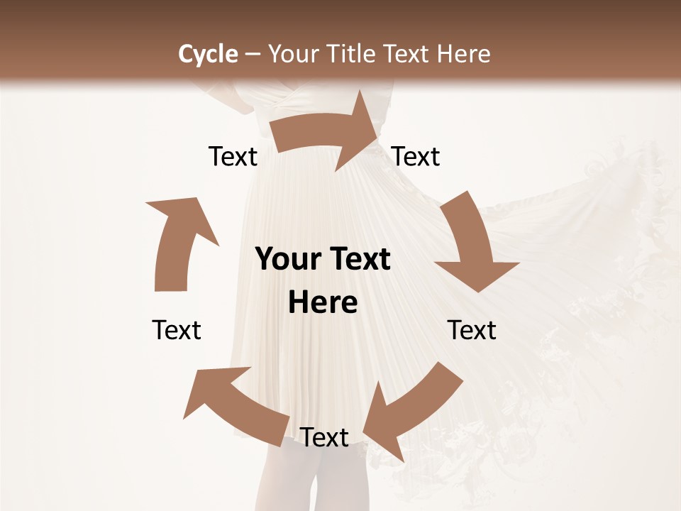 Attractive White Black PowerPoint Template