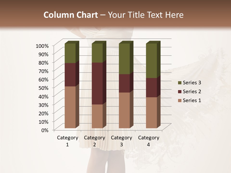 Attractive White Black PowerPoint Template