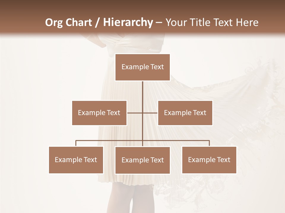 Attractive White Black PowerPoint Template