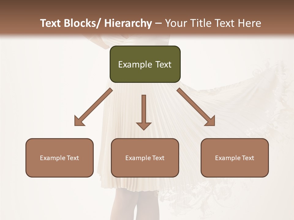 Attractive White Black PowerPoint Template