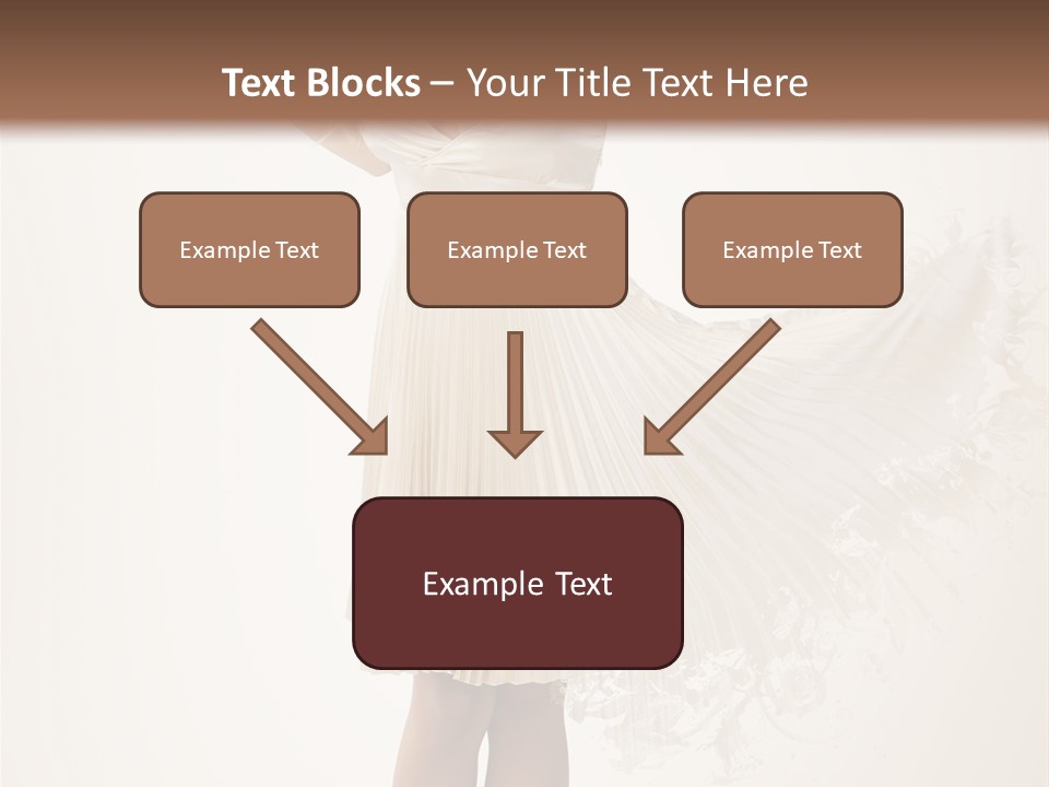 Attractive White Black PowerPoint Template